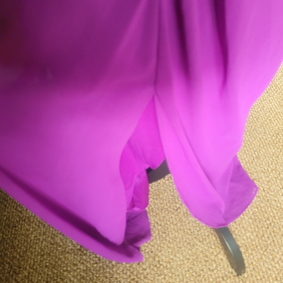 City Chic Vibrant Purple Maxi Dress - Picture 3 of 7